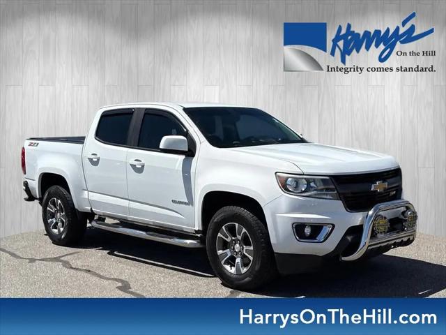 2020 Chevrolet Colorado 4WD Crew Cab Short Box Z71 for sale in Asheville, NC