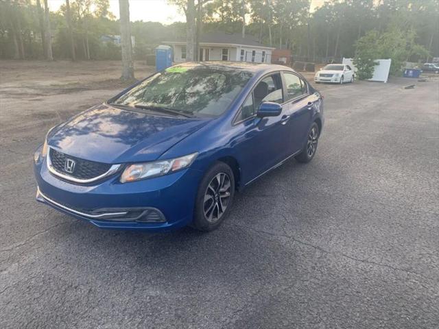 2014 Honda Civic EX for sale in Brooksville, FL