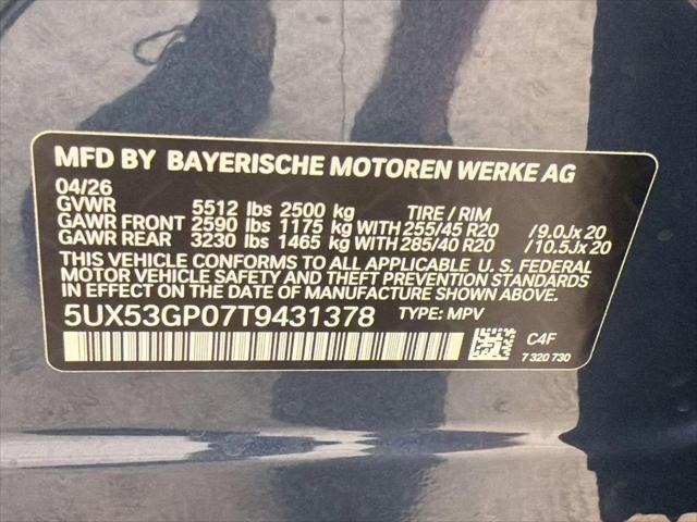 2026 BMW X3 30 xDrive
