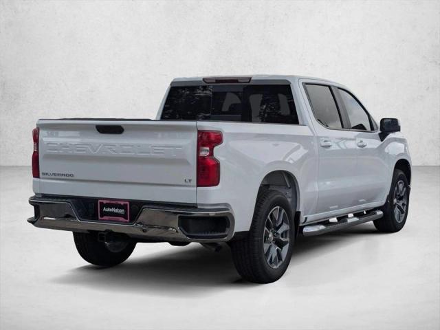 2026 Chevrolet Silverado 1500 2WD Crew Cab Short Bed LT