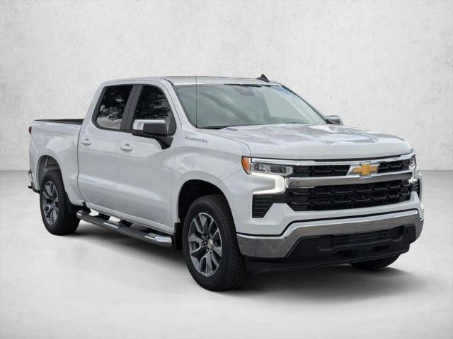 2026 Chevrolet Silverado 1500 2WD Crew Cab Short Bed LT