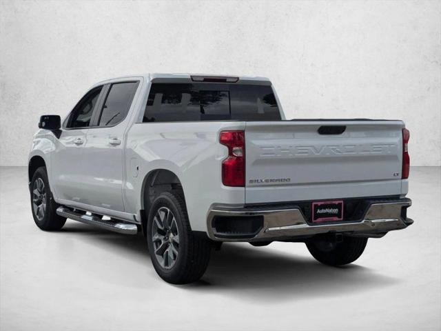 2026 Chevrolet Silverado 1500 2WD Crew Cab Short Bed LT