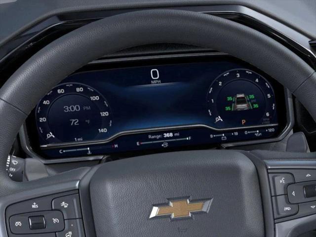 2026 Chevrolet Silverado 1500 2WD Crew Cab Short Bed LT