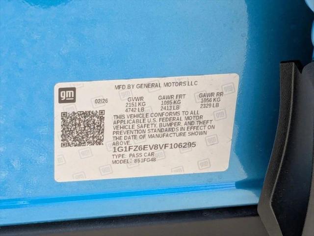 2027 Chevrolet Bolt RS FWD