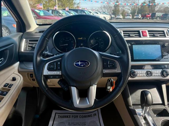 2015 Subaru Legacy 2.5i Premium