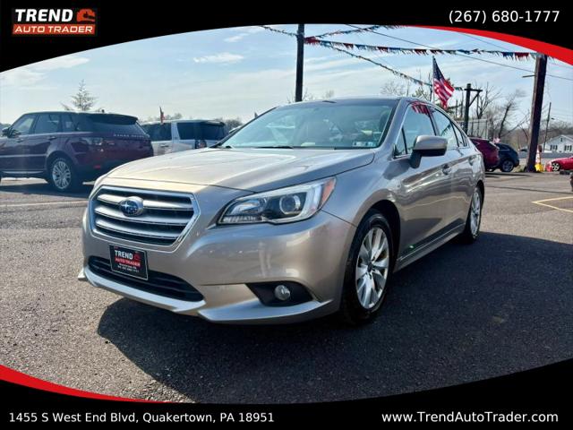 2015 Subaru Legacy 2.5i Premium for sale in Quakertown, PA