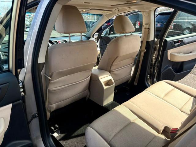 2015 Subaru Legacy 2.5i Premium