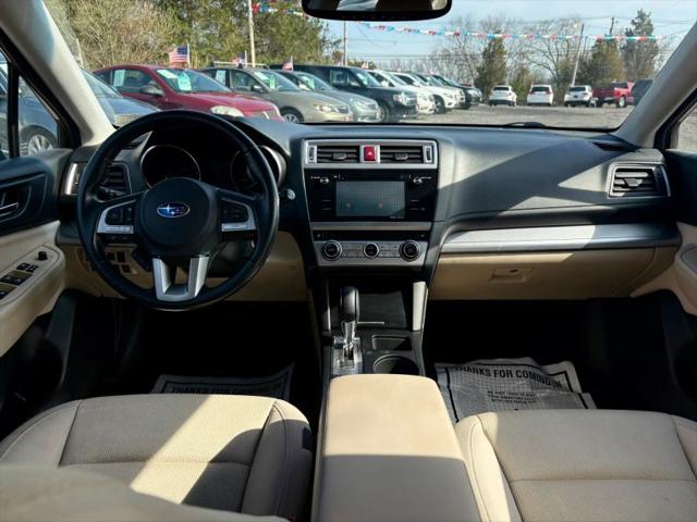 2015 Subaru Legacy 2.5i Premium