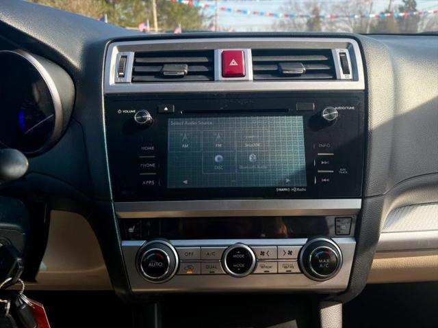 2015 Subaru Legacy 2.5i Premium
