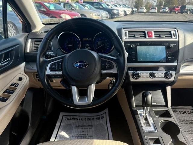 2015 Subaru Legacy 2.5i Premium