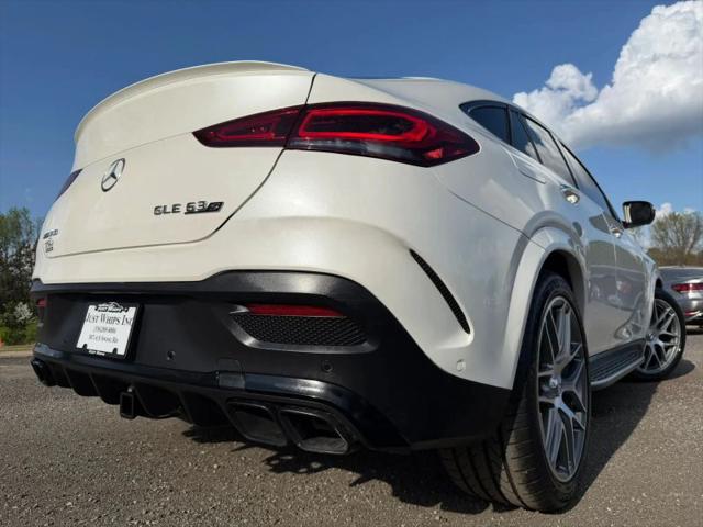 2021 Mercedes-Benz GLE AMG GLE 63 S 4MATIC