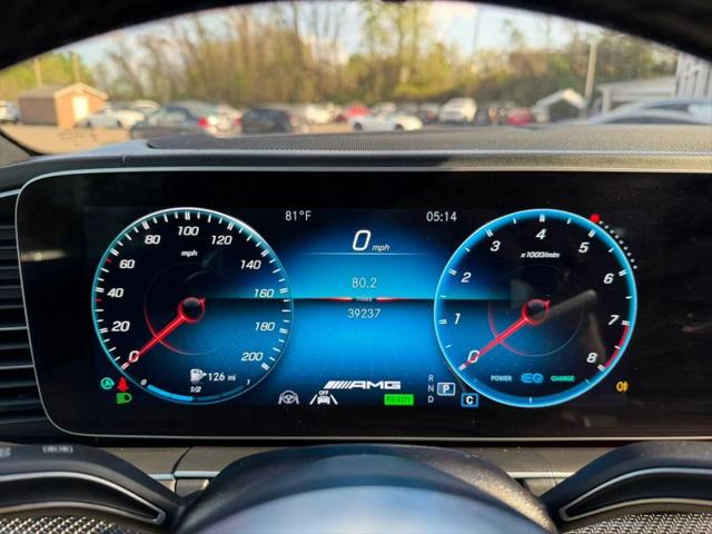 2021 Mercedes-Benz GLE AMG GLE 63 S 4MATIC