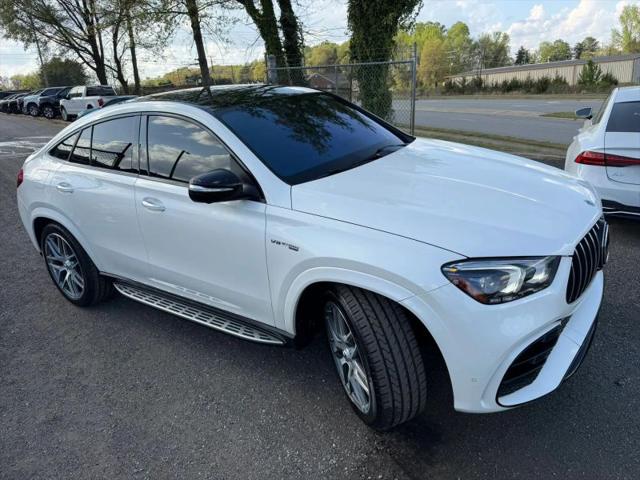 2021 Mercedes-Benz GLE AMG GLE 63 S 4MATIC