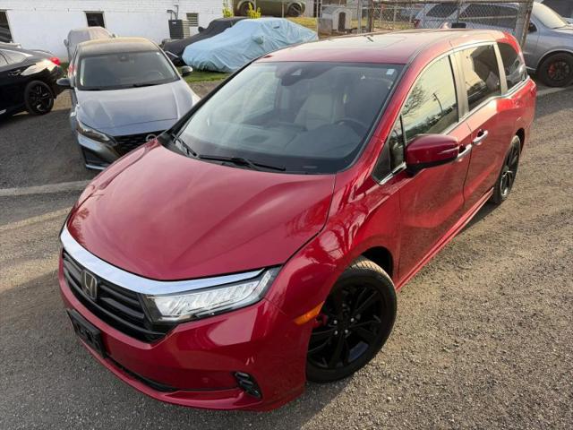 2022 Honda Odyssey Touring