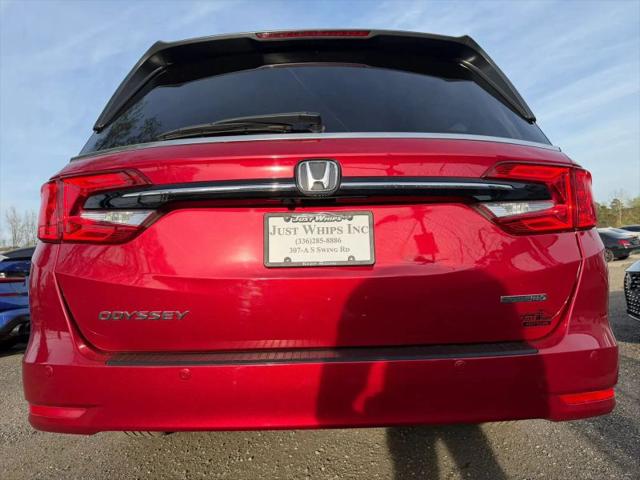 2022 Honda Odyssey Touring