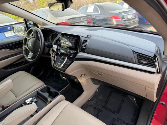 2022 Honda Odyssey Touring