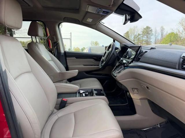 2022 Honda Odyssey Touring