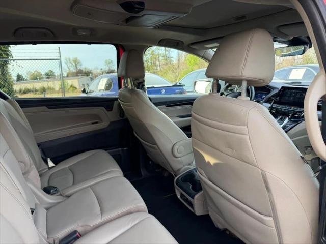 2022 Honda Odyssey Touring