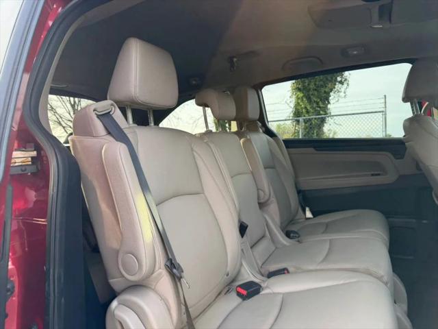 2022 Honda Odyssey Touring