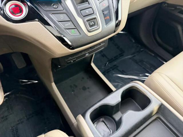 2022 Honda Odyssey Touring