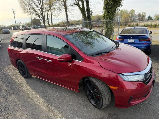 2022 Honda Odyssey Touring