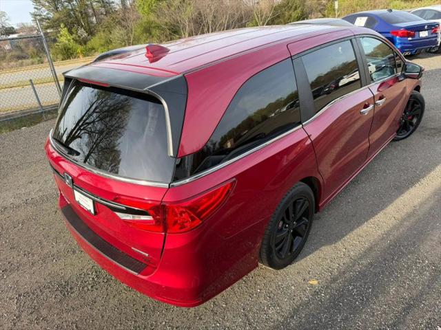 2022 Honda Odyssey Touring