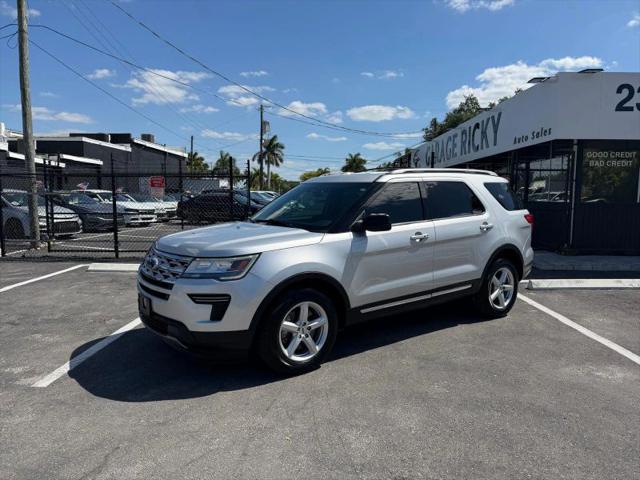 2018 Ford Explorer XLT for sale in Fort Myers, FL
