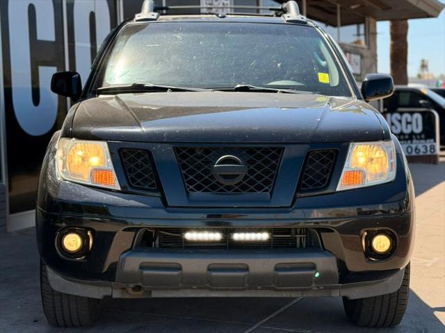2011 Nissan Frontier PRO-4X