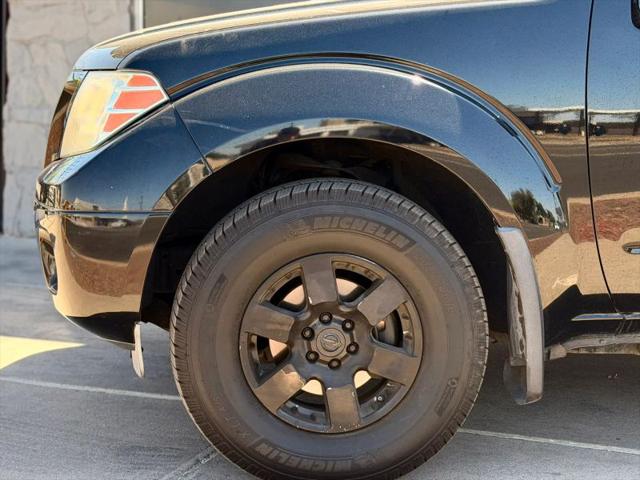 2011 Nissan Frontier PRO-4X
