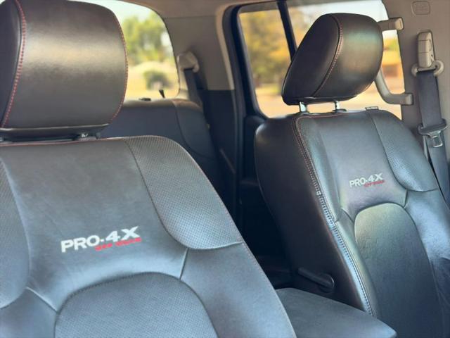 2011 Nissan Frontier PRO-4X