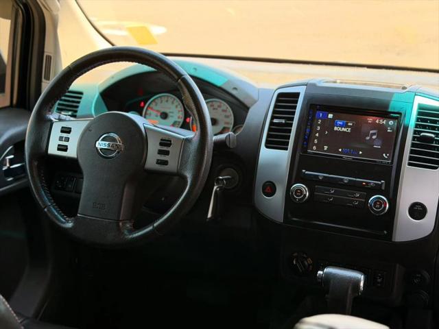 2011 Nissan Frontier PRO-4X