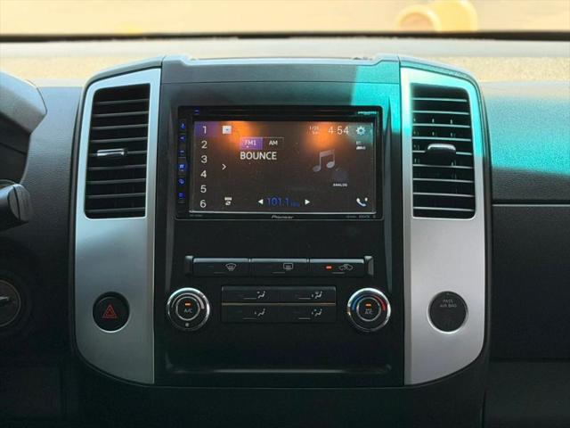 2011 Nissan Frontier PRO-4X