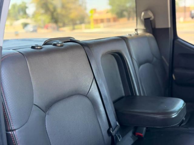 2011 Nissan Frontier PRO-4X