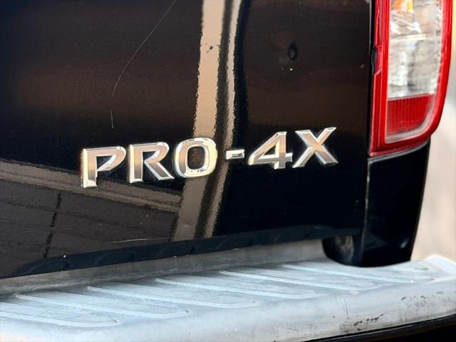 2011 Nissan Frontier PRO-4X