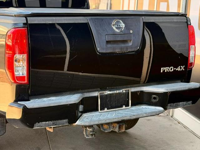2011 Nissan Frontier PRO-4X