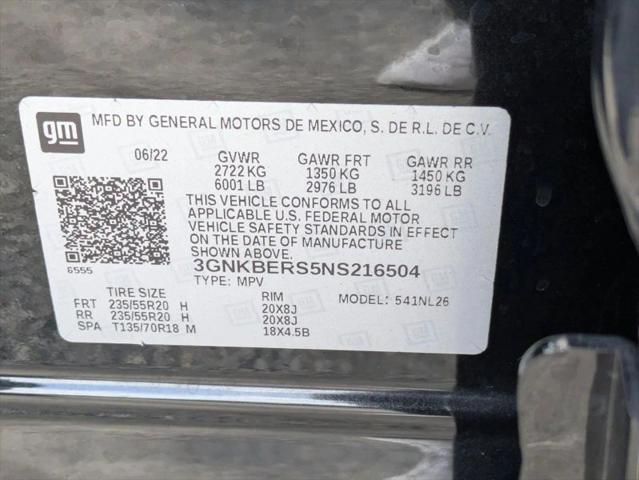 2022 Chevrolet Blazer FWD RS