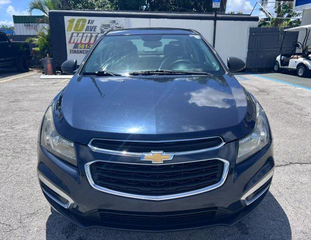2016 Chevrolet Cruze Limited LS Auto