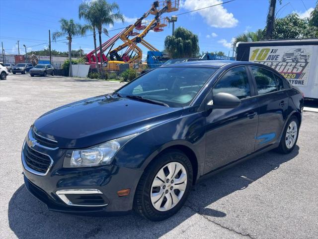 2016 Chevrolet Cruze Limited LS Auto