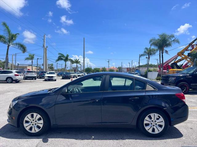2016 Chevrolet Cruze Limited LS Auto