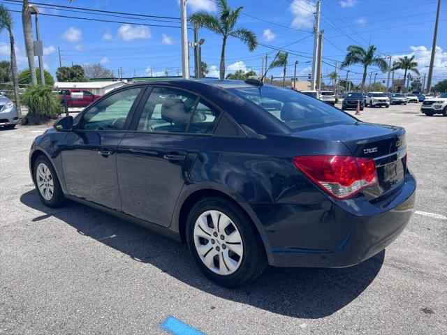 2016 Chevrolet Cruze Limited LS Auto