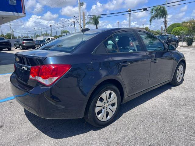 2016 Chevrolet Cruze Limited LS Auto