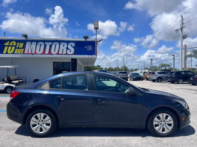 2016 Chevrolet Cruze Limited LS Auto