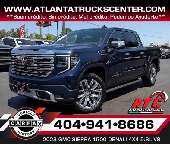 2023 GMC Sierra 1500 4WD Crew Cab Short Box Denali for sale in Doraville, GA