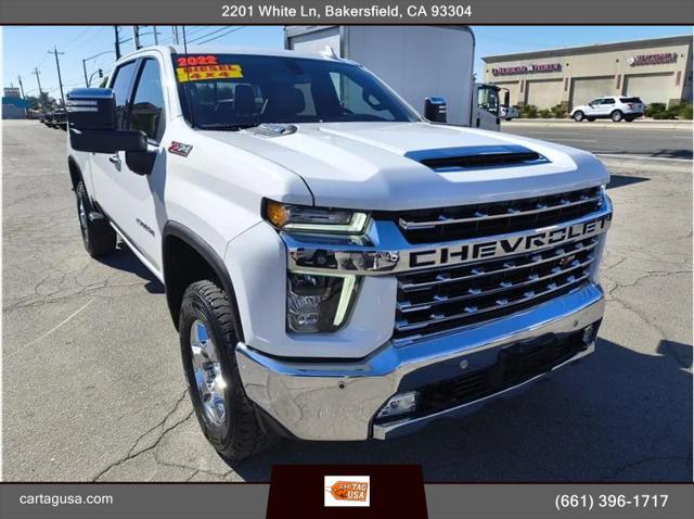 2022 Chevrolet Silverado 2500HD 4WD Crew Cab Standard Bed LTZ for sale in Bakersfield, CA