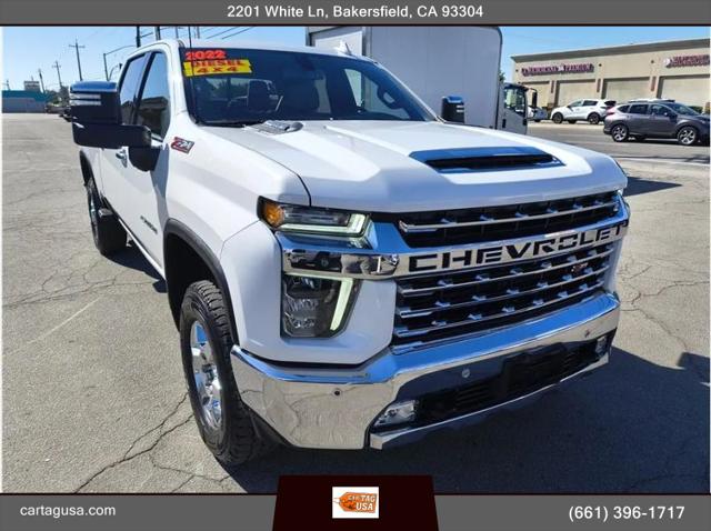 2022 Chevrolet Silverado 2500HD 4WD Crew Cab Standard Bed LTZ