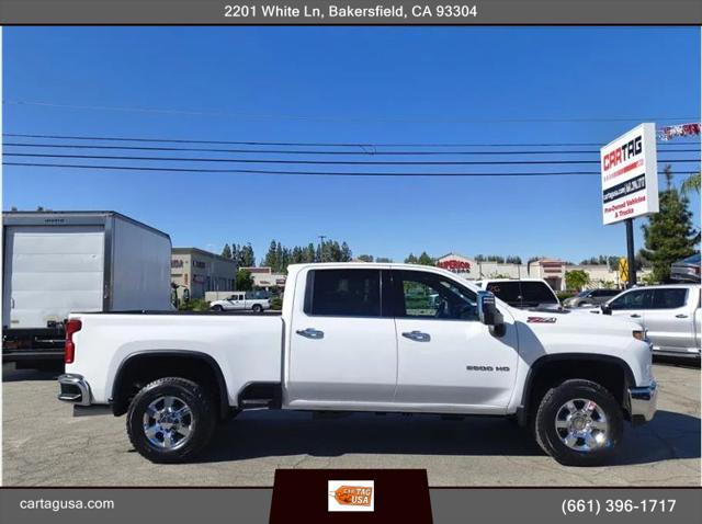 2022 Chevrolet Silverado 2500HD 4WD Crew Cab Standard Bed LTZ