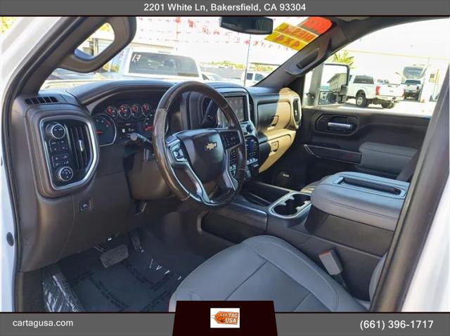 2022 Chevrolet Silverado 2500HD 4WD Crew Cab Standard Bed LTZ