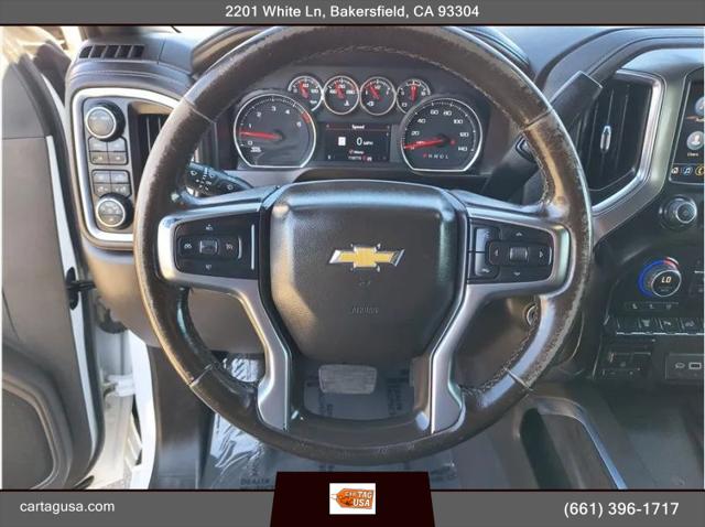 2022 Chevrolet Silverado 2500HD 4WD Crew Cab Standard Bed LTZ