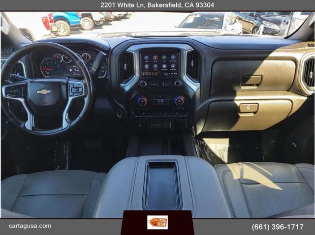 2022 Chevrolet Silverado 2500HD 4WD Crew Cab Standard Bed LTZ