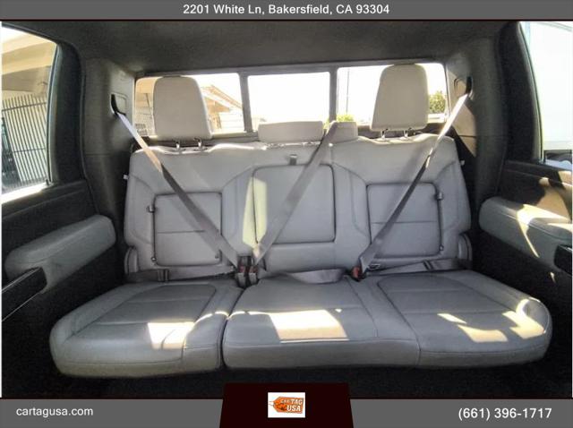 2022 Chevrolet Silverado 2500HD 4WD Crew Cab Standard Bed LTZ